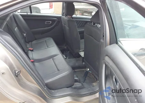 2018 Ford Police Interceptor из США, поврежденный, VIN 1FAHP2MK7JG114534